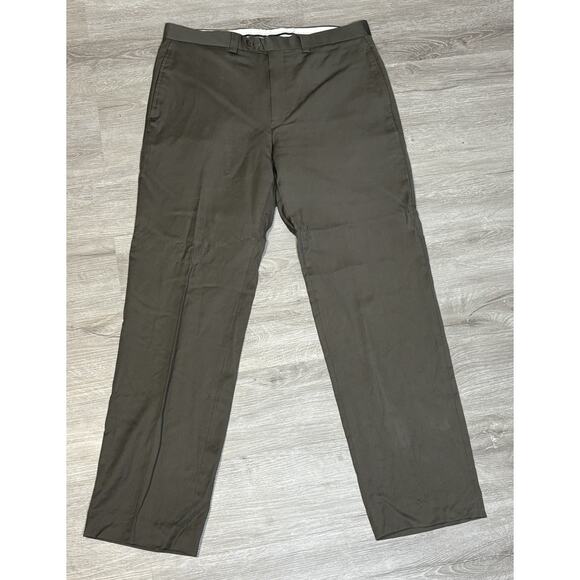 Lauren Ralph Lauren Other - Lauren‎ Ralph Lauren Mens Dress Pants 34X32 Olive Green Wool Cashmere Trousers